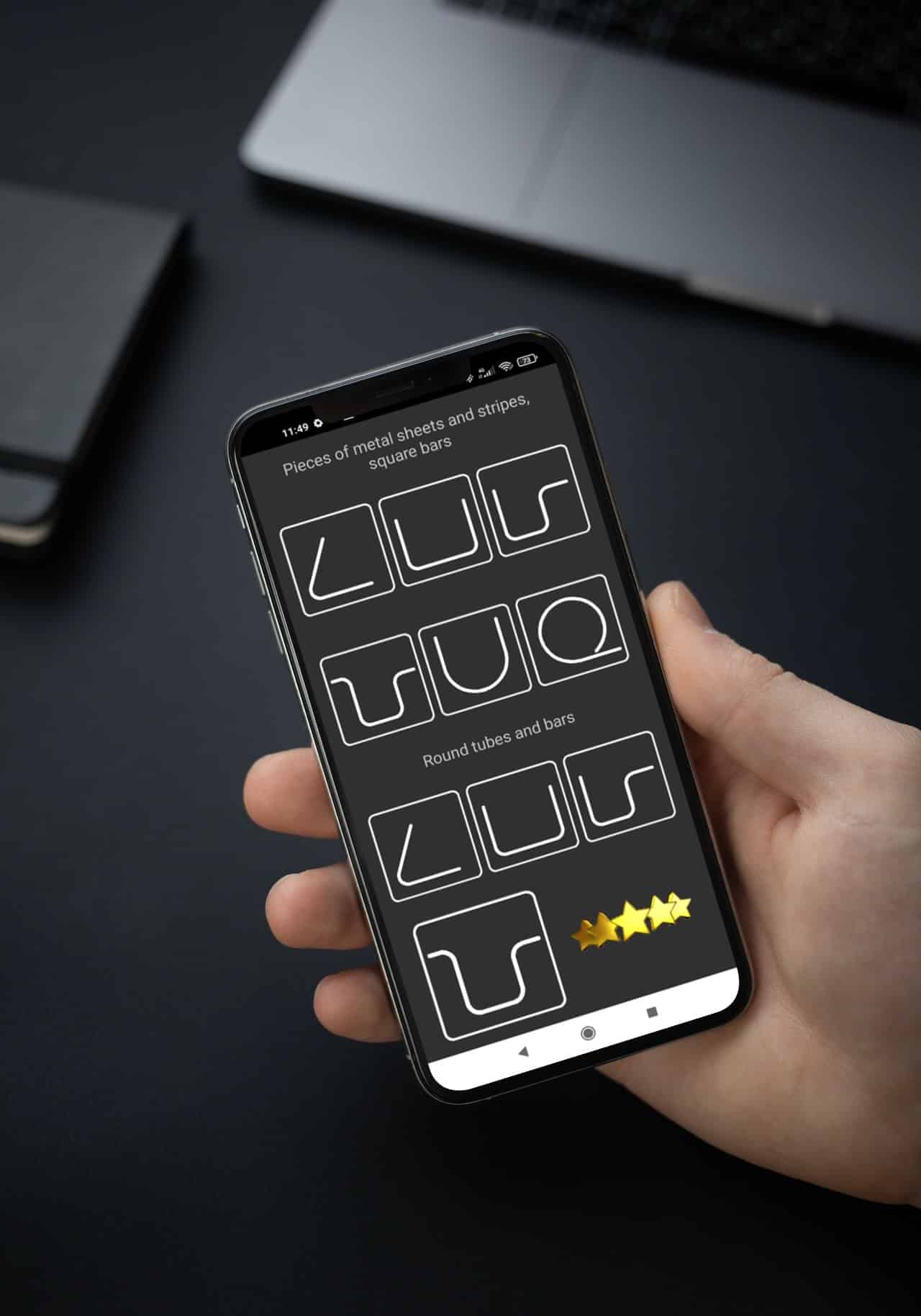 app výpočet rozvinu